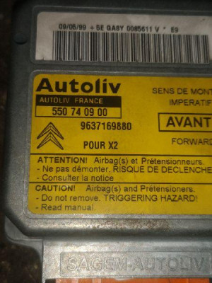 CENTRALITA AIRBAG, Citroen, XANTIA BERLINA