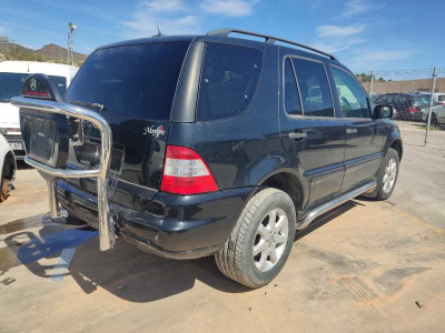 MERCEDES-BENZ CLASE ML (BM 163), MERCEDES-BENZ, CLASE ML (BM 163)