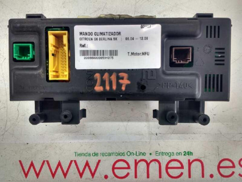  MANDO CLIMATIZADOR CITROEN C4 BERLINA 