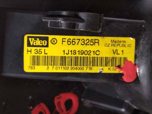 MOTOR CALEFACCION Volkswagen GOLF IV BERLINA (1J1)(10.1997) 