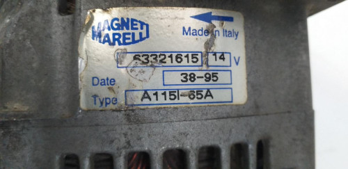  ALTERNADOR 