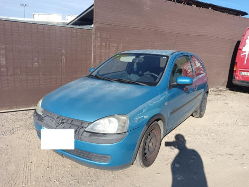 OPEL CORSA C — автомобиль-донор на запчасти 