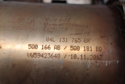 FILTRO DE PARTICULAS, SEAT, LEON ST 5F8