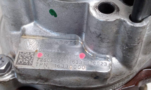 TURBOCOMPRESOR Volkswagen POLO VI (AE1) 