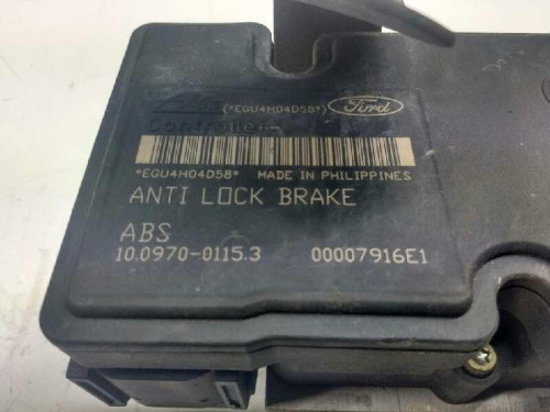  ABS, FORD, FIESTA (CBK) 