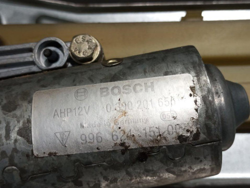  ALERON TRASERO, PORSCHE, BOXSTER (TIPO 986) 