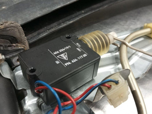  ALERON TRASERO, PORSCHE, BOXSTER (TIPO 986) 