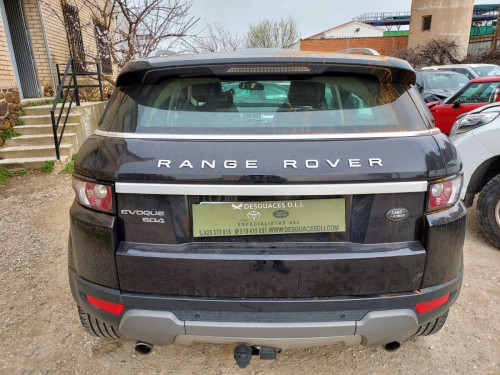 LAND ROVER RANGE ROVER EVOQUE — автомобиль-донор на запчасти 