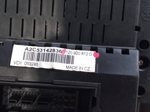  CUADRO INSTRUMENTOS SKODA OCTAVIA BERLINA (1Z3) 