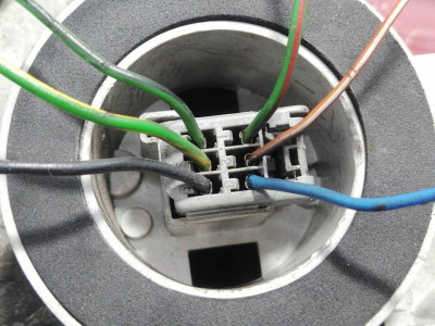 PILOTO TRASERO IZQUIERDO, FORD, FOCUS BERLINA (CAK)
