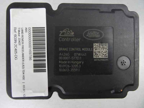  ABS, LAND ROVER, FREELANDER (LR2) 