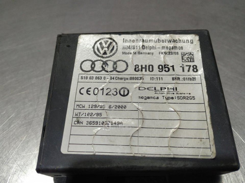  MODULO ELECTRONICO AUDI A4 CABRIOLET (8H) 