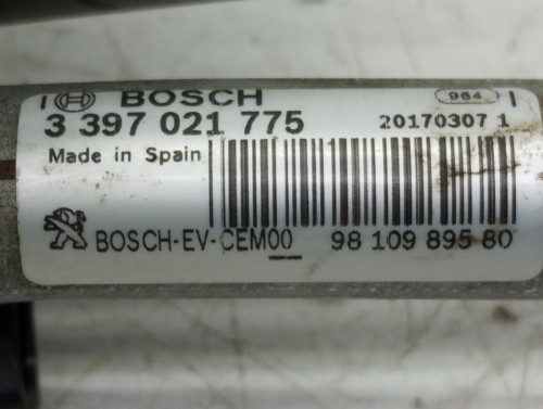  MOTOR LIMPIA DELANTERO PEUGEOT 3008 
