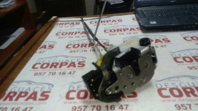 CERRADURA PUERTA TRASERA IZQUIERDA, Opel, INSIGNIA BERLINA