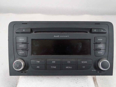 SISTEMA AUDIO / RADIO CD, AUDI, A3 SPORTBACK (8PA)
