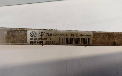 ENFRIADOR ACEITE DIRECCION VOLKSWAGEN TOUAREG (7LA) 