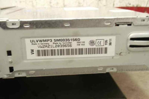 SISTEMA AUDIO / RADIO CD Volkswagen POLO V (6R1) 