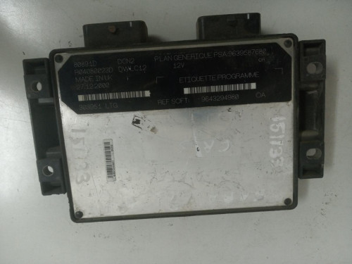  CENTRALITA MOTOR UCE CITROEN XSARA BERLINA 