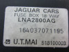  CAJA RELES / FUSIBLES, JAGUAR, XJ 