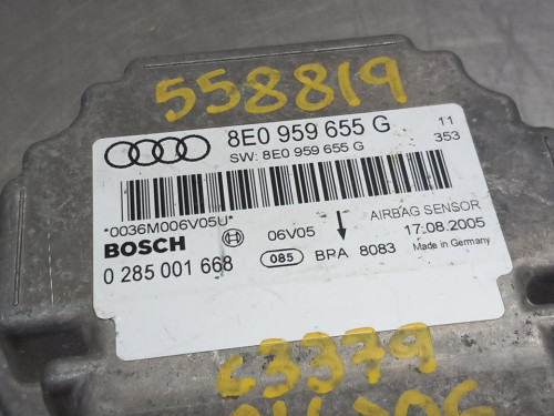  CENTRALITA AIRBAG AUDI A4 AVANT (8E) 