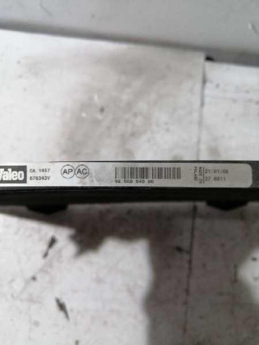  RADIADOR CALEFACCION / AIRE ACONDICIONADO Peugeot 207 