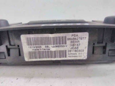 MANDO CLIMATIZADOR, PEUGEOT, 307 BREAK/ SW (S2)