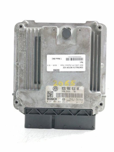  CENTRALITA MOTOR UCE SEAT LEON (1P1) 