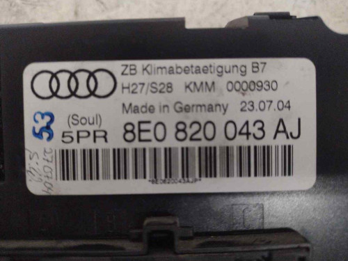  MANDO CLIMATIZADOR 