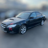 SUBARU LEGACY BERLINA (B13/BL)