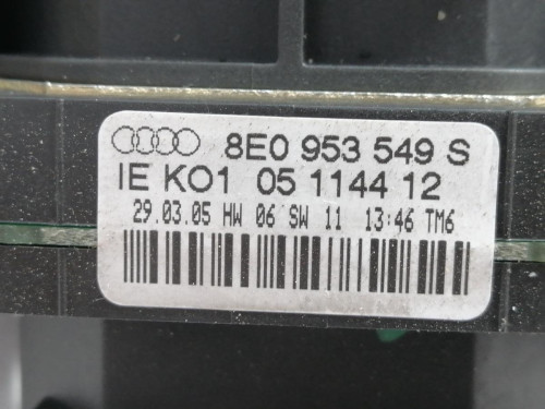  MANDO LUCES AUDI A4 BERLINA (8E) 
