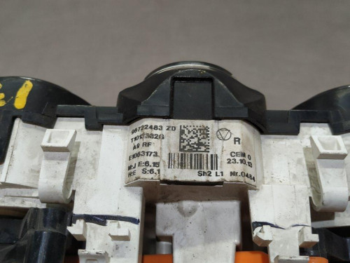  MANDO CALEFACCION / AIRE ACONDICIONADO PEUGEOT 208 