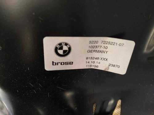 ASIENTOS TRASEROS BMW SERIE 5 GRAN TURISMO (F07) 