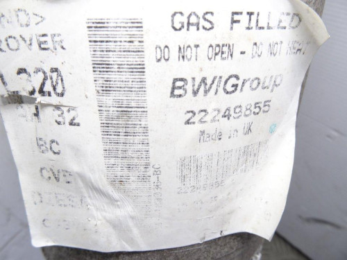 AMORTIGUADOR DELANTERO IZQUIERDO б/у