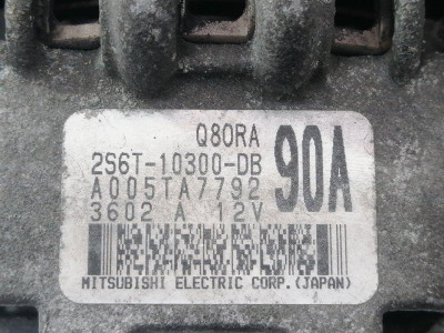 ALTERNADOR, FORD, FIESTA (CBK)