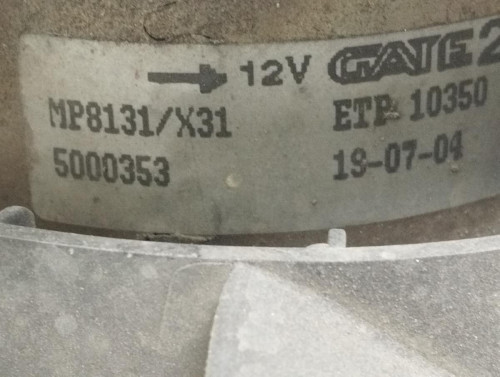  ELECTROVENTILADOR NISSAN PRIMERA BERLINA (P12) 