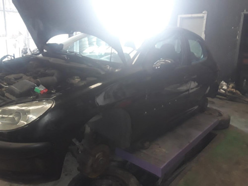 PEUGEOT 206 — автомобиль-донор на запчасти 