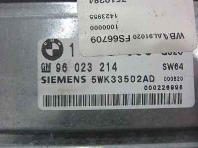 CENTRALITA CAMBIO AUTOMATICO, BMW, SERIE 3 BERLINA (E46)