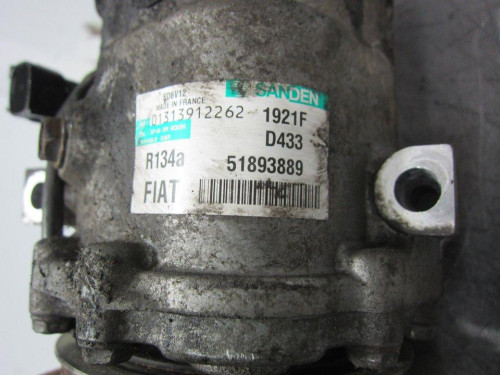  COMPRESOR AIRE ACONDICIONADO FIAT II DOBLÒ (263) CARGO 