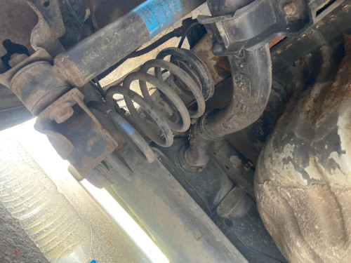 AMORTIGUADOR TRASERO IZQUIERDO MITSUBISHI COLT CZ3 BERL. 5 (Z30A) 