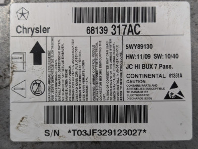 CENTRALITA AIRBAG, FIAT, FREEMONT (345)