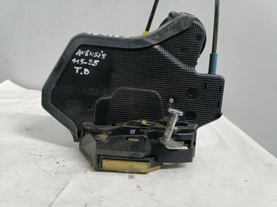 CERRADURA PUERTA TRASERA DERECHA, TOYOTA