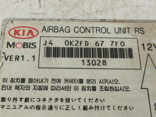 CENTRALITA AIRBAG Kia CARENS (RS) 