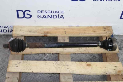 TRANSMISION DELANTERA DERECHA, VOLKSWAGEN, GOLF V (1K1)(10.2003)
