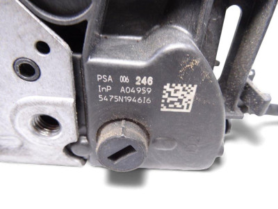 CERRADURA PUERTA DELANTERA DERECHA, CITROEN, C3