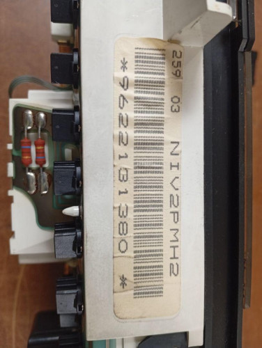 CUADRO INSTRUMENTOS Citroen ZX 