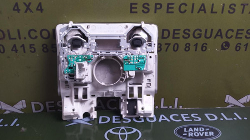 LUZ INTERIOR Volkswagen GOLF VI (5K1)(10.2008) 