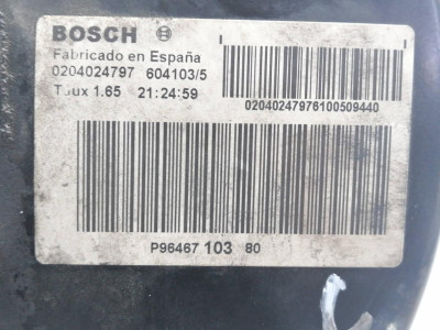 SERVOFRENO, CITROEN, C5 BERLINA