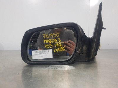 RETROVISOR IZQUIERDO, MAZDA, 3 BERLINA (BK)