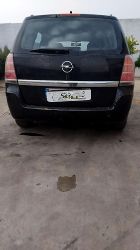 PARAGOLPES TRASERO Opel Zafira B (2005->) OPEL Zafira B (2005->) 