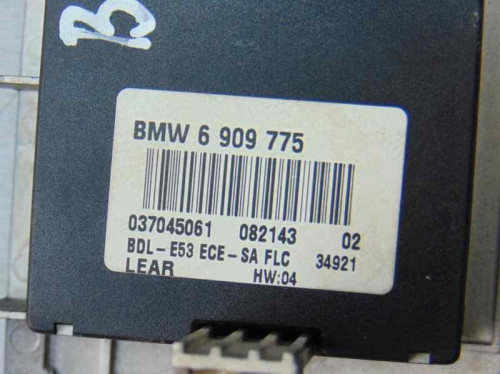  MANDO LUCES BMW SERIE X5 (E53) 